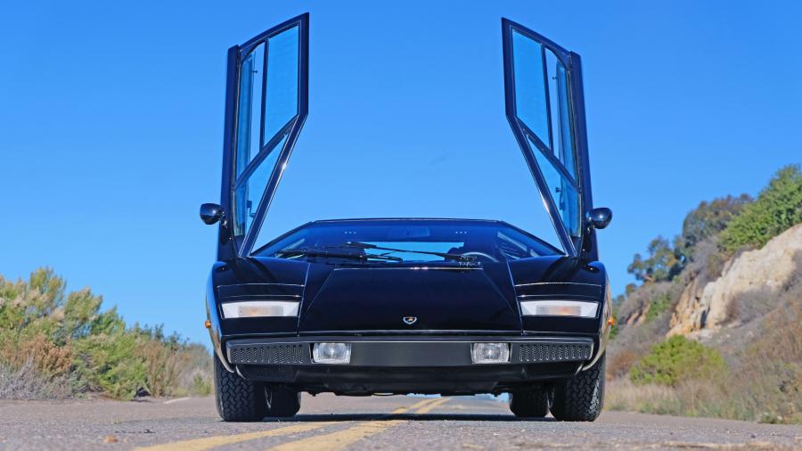  Lamborghini Countach LP400 Periscopio 1975 года  (фото 3 из 23)